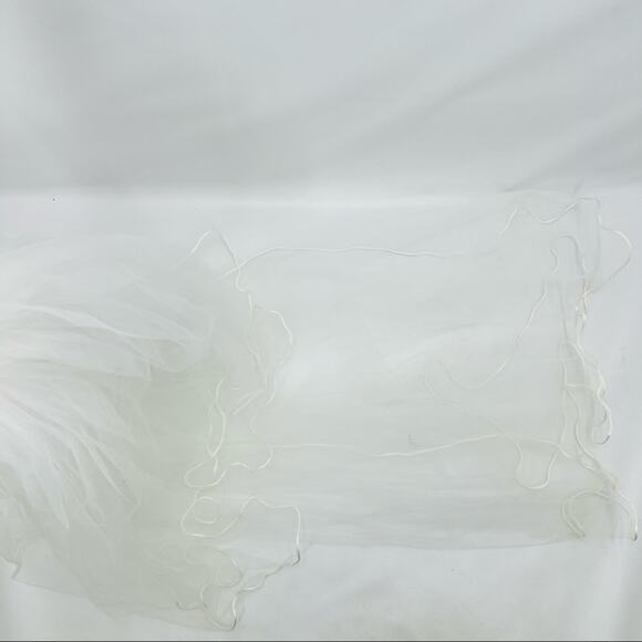 Handmade Strapless White Gown - Picture 11 of 15